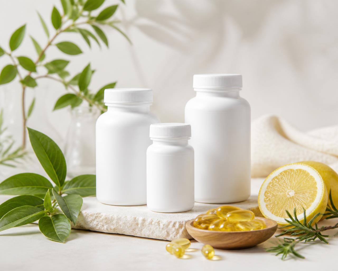 Vitaminas, colágeno y omega 3 de NaturaLive Import